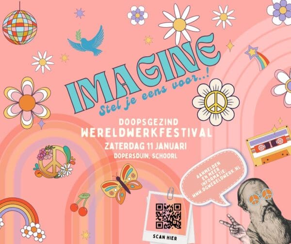 Programma Wereldwerkfestival en Nieuwjaarsbijeenkomst